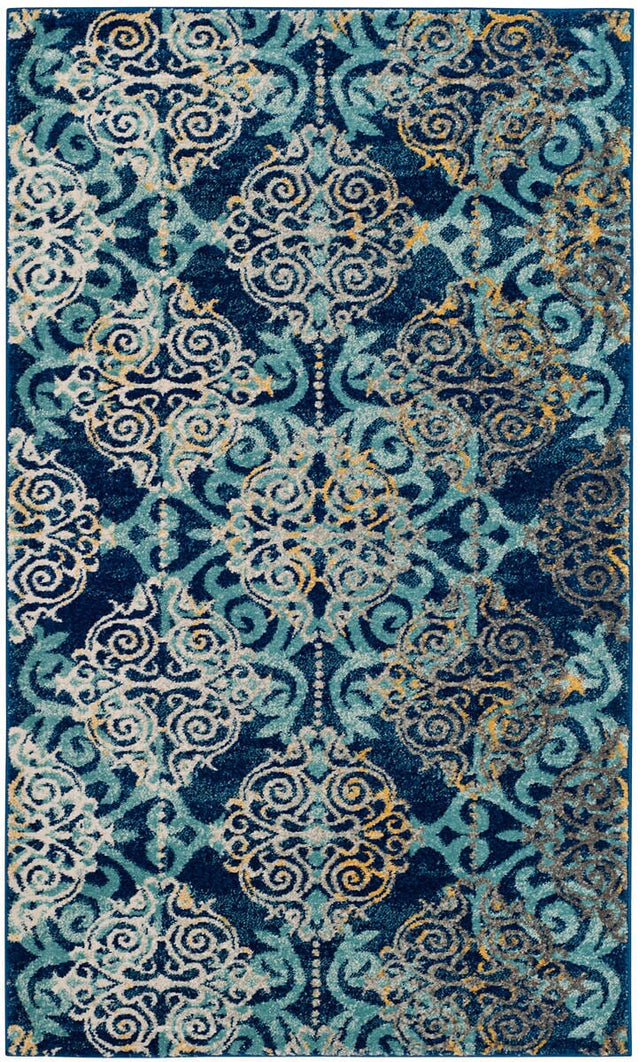 Safavieh Evoke Evk230A Royal / Light Blue Rugs - Safavieh - evk230a - 27