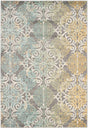 Safavieh Evoke Evk230D Grey / Ivory Rugs - Safavieh - evk230d - 24