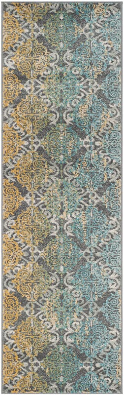 Safavieh Evoke Evk230D Grey / Ivory Rugs - Safavieh - evk230d - 24