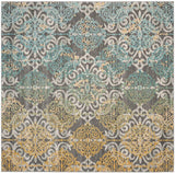 Safavieh Evoke Evk230D Grey / Ivory Rugs - Safavieh - evk230d - 24