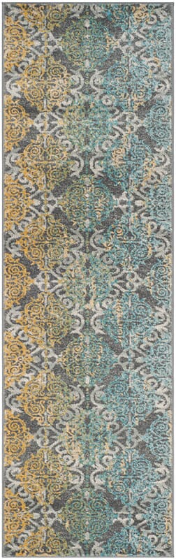 Safavieh Evoke Evk230D Grey / Ivory Rugs - Safavieh - evk230d - 25