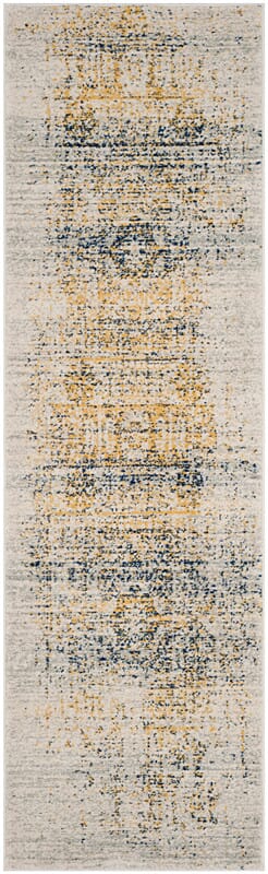 Safavieh Evoke Evk232C Ivory / Blue Rugs - Safavieh - evk232c - 27