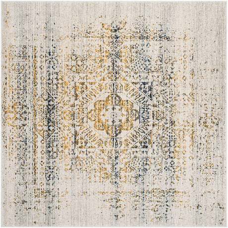 Safavieh Evoke Evk232C Ivory / Blue Rugs - Safavieh - evk232c - 7sq