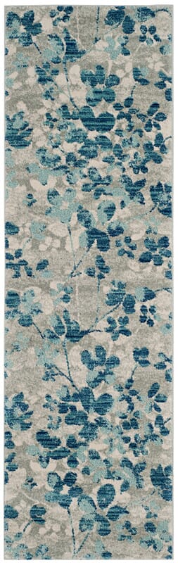 Safavieh Evoke Evk236J Grey / Light Blue Rugs - Safavieh - evk236j - 27