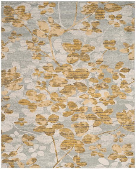 Safavieh Evoke Evk236P Grey / Gold Rugs - Safavieh - evk236p - 24