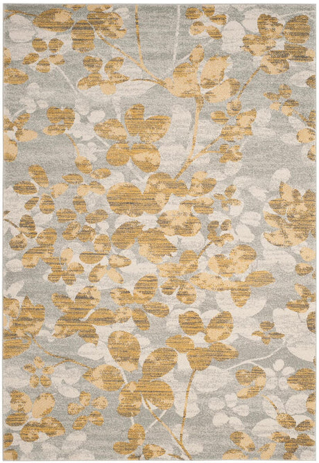 Safavieh Evoke Evk236P Grey / Gold Rugs - Safavieh - evk236p - 24