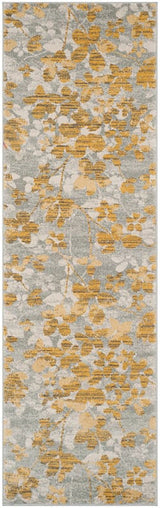 Safavieh Evoke Evk236P Grey / Gold Rugs - Safavieh - evk236p - 27