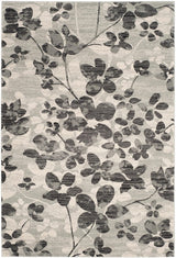 Safavieh Evoke Evk236R Grey / Black Rugs - Safavieh - evk236r - 24
