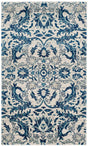 Safavieh Evoke Evk238C Ivory / Blue Rugs - Safavieh - evk238c - 24