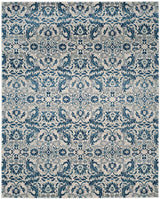 Safavieh Evoke Evk238C Ivory / Blue Rugs - Safavieh - evk238c - 24