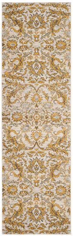 Safavieh Evoke Evk238S Ivory / Gold Rugs - Safavieh - evk238s - 24