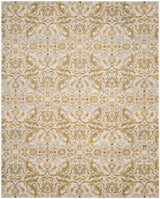 Safavieh Evoke Evk238S Ivory / Gold Rugs - Safavieh - evk238s - 24