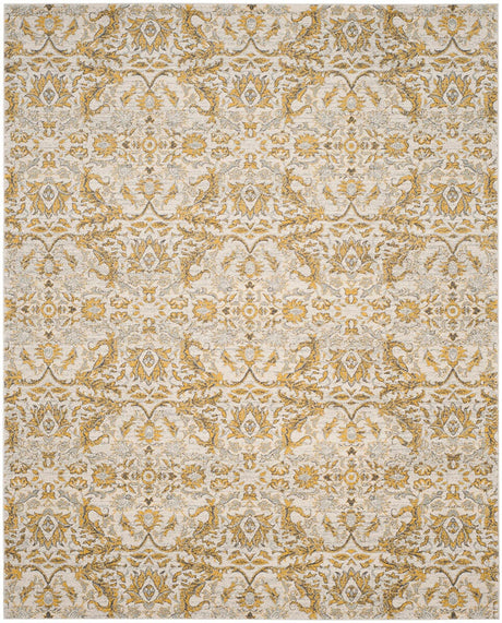 Safavieh Evoke Evk238S Ivory / Gold Rugs - Safavieh - evk238s - 24