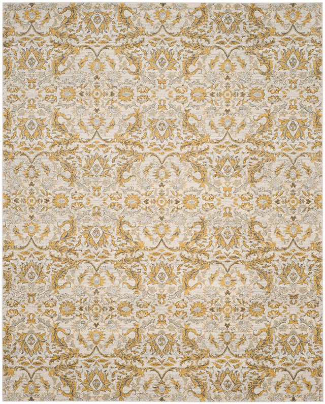 Safavieh Evoke Evk238S Ivory / Gold Rugs - Safavieh - evk238s - 24