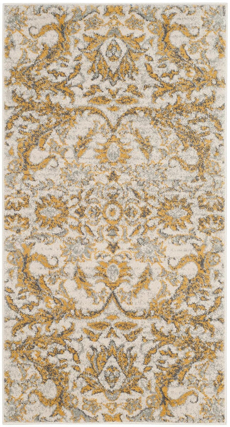 Safavieh Evoke Evk238S Ivory / Gold Rugs - Safavieh - evk238s - 24