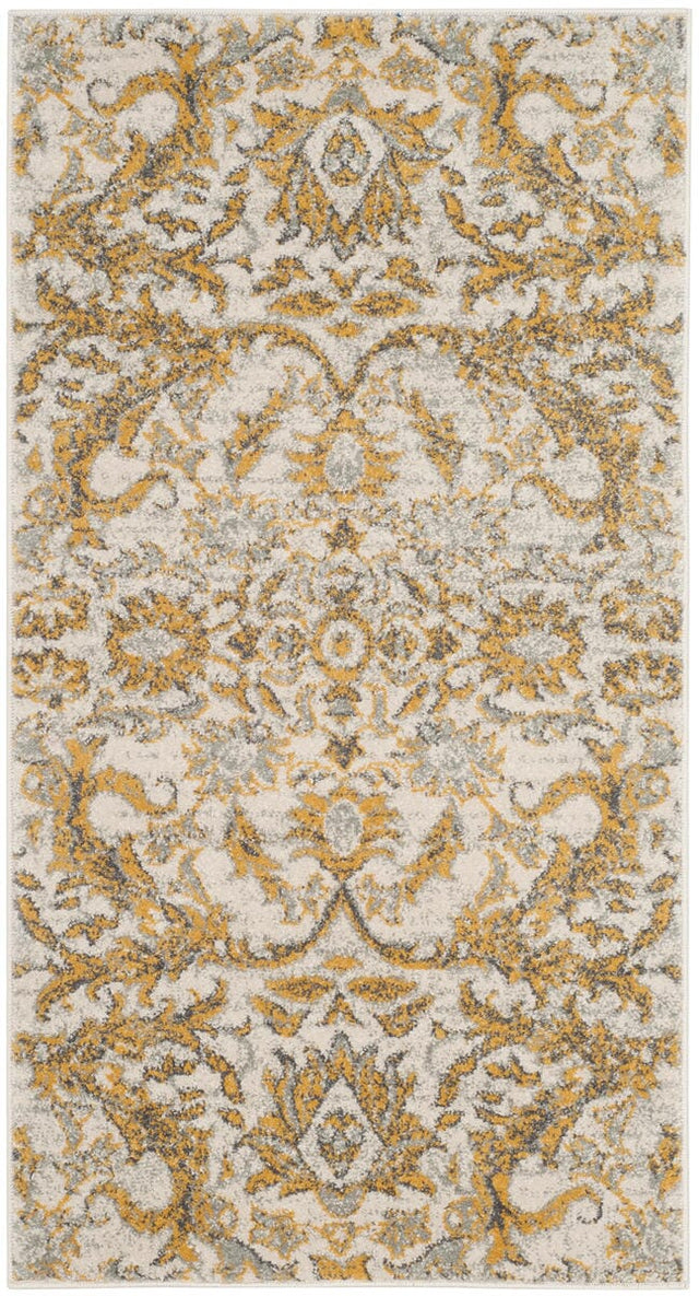 Safavieh Evoke Evk238S Ivory / Gold Rugs - Safavieh - evk238s - 24