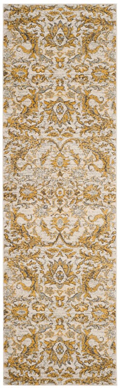 Safavieh Evoke Evk238S Ivory / Gold Rugs - Safavieh - evk238s - 27