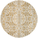 Safavieh Evoke Evk238S Ivory / Gold Rugs - Safavieh - evk238s - 7r