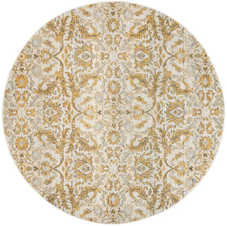 Safavieh Evoke Evk238S Ivory / Gold Rugs - Safavieh - evk238s - 7r