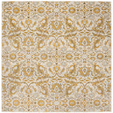 Safavieh Evoke Evk238S Ivory / Gold Rugs - Safavieh - evk238s - 7sq
