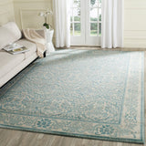 Safavieh Evoke Evk242C Ivory / Light Blue Rugs - Safavieh - evk242c - 24