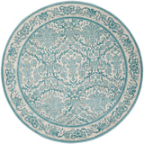 Safavieh Evoke Evk242C Ivory / Light Blue Rugs - Safavieh - evk242c - 24