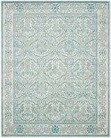 Safavieh Evoke Evk242C Ivory / Light Blue Rugs - Safavieh - evk242c - 24