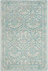 Safavieh Evoke Evk242C Ivory / Light Blue Rugs - Safavieh - evk242c - 24