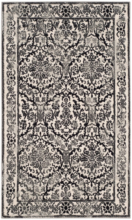 Safavieh Evoke Evk242D Ivory / Grey Rugs - Safavieh - evk242d - 24