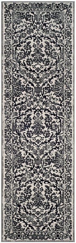 Safavieh Evoke Evk242D Ivory / Grey Rugs - Safavieh - evk242d - 24