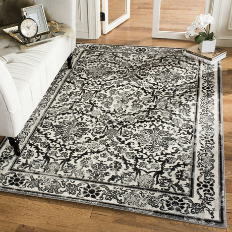 Safavieh Evoke Evk242D Ivory / Grey Rugs - Safavieh - evk242d - 24