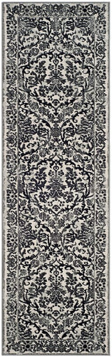 Safavieh Evoke Evk242D Ivory / Grey Rugs - Safavieh - evk242d - 27