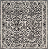 Safavieh Evoke Evk242D Ivory / Grey Rugs - Safavieh - evk242d - 7sq