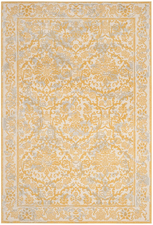 Safavieh Evoke Evk242S Ivory / Gold Rugs - Safavieh - evk242s - 24