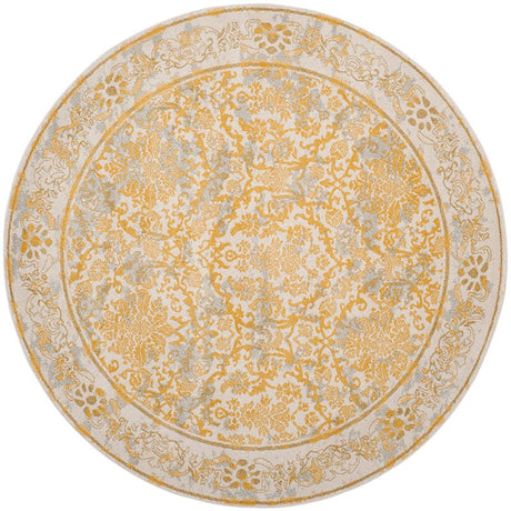 Safavieh Evoke Evk242S Ivory / Gold Rugs - Safavieh - evk242s - 24