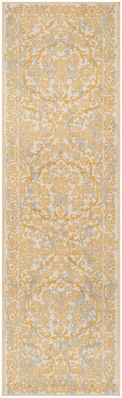 Safavieh Evoke Evk242S Ivory / Gold Rugs - Safavieh - evk242s - 24