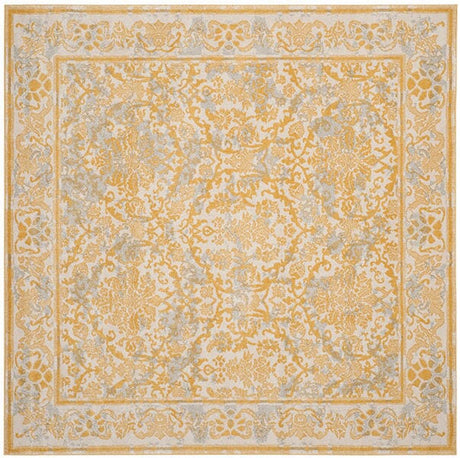 Safavieh Evoke Evk242S Ivory / Gold Rugs - Safavieh - evk242s - 24