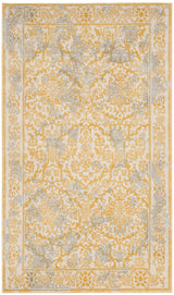 Safavieh Evoke Evk242S Ivory / Gold Rugs - Safavieh - evk242s - 24