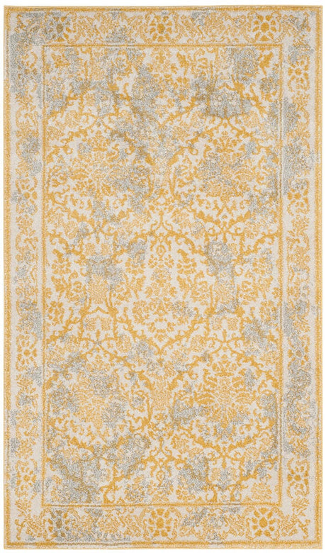 Safavieh Evoke Evk242S Ivory / Gold Rugs - Safavieh - evk242s - 24