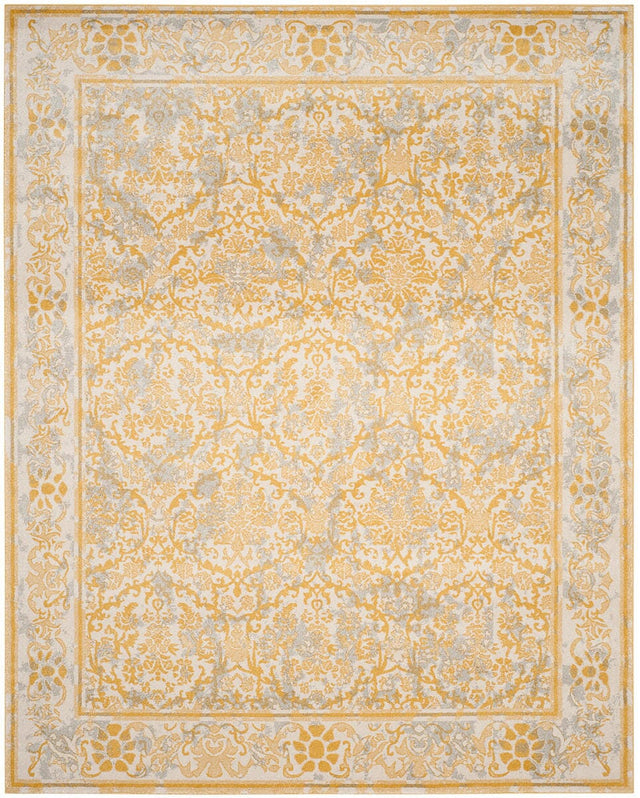 Safavieh Evoke Evk242S Ivory / Gold Rugs - Safavieh - evk242s - 24