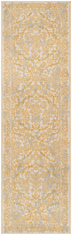 Safavieh Evoke Evk242S Ivory / Gold Rugs - Safavieh - evk242s - 27