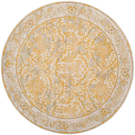 Safavieh Evoke Evk242S Ivory / Gold Rugs - Safavieh - evk242s - 7r