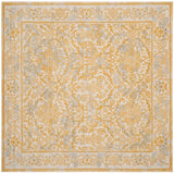 Safavieh Evoke Evk242S Ivory / Gold Rugs - Safavieh - evk242s - 7sq