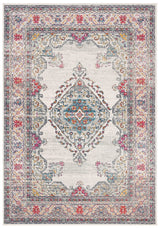 Safavieh Evoke Evk250A Cream / Fuchsia Rugs - Safavieh - evk250a - 4