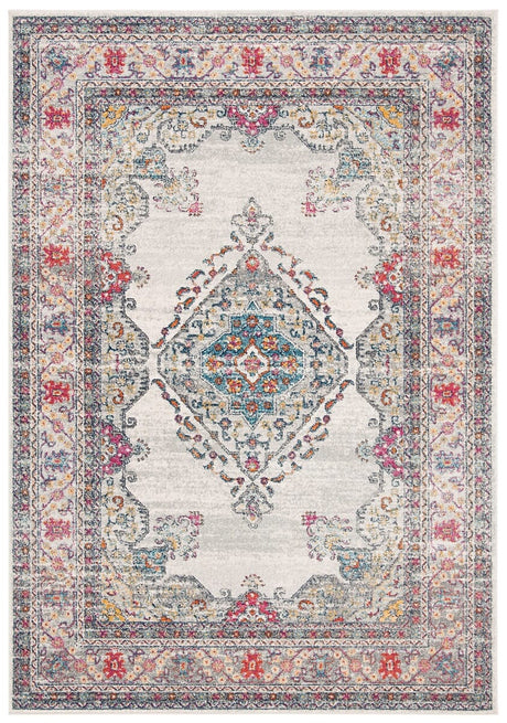 Safavieh Evoke Evk250A Cream / Fuchsia Rugs - Safavieh - evk250a - 4