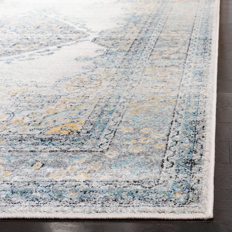 Safavieh Evoke Evk250F Grey / Blue Rugs - Safavieh - evk250f - 4