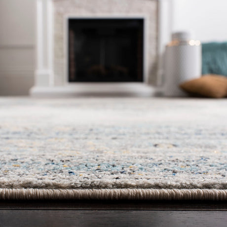 Safavieh Evoke Evk250F Grey / Blue Rugs - Safavieh - evk250f - 4