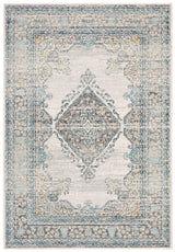 Safavieh Evoke Evk250F Grey / Blue Rugs - Safavieh - evk250f - 4