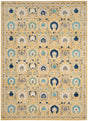 Safavieh Evoke Evk251B Gold / Ivory Rugs - Safavieh - evk251b - 3