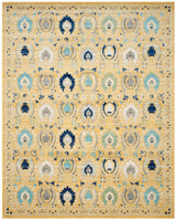 Safavieh Evoke Evk251B Gold / Ivory Rugs - Safavieh - evk251b - 3